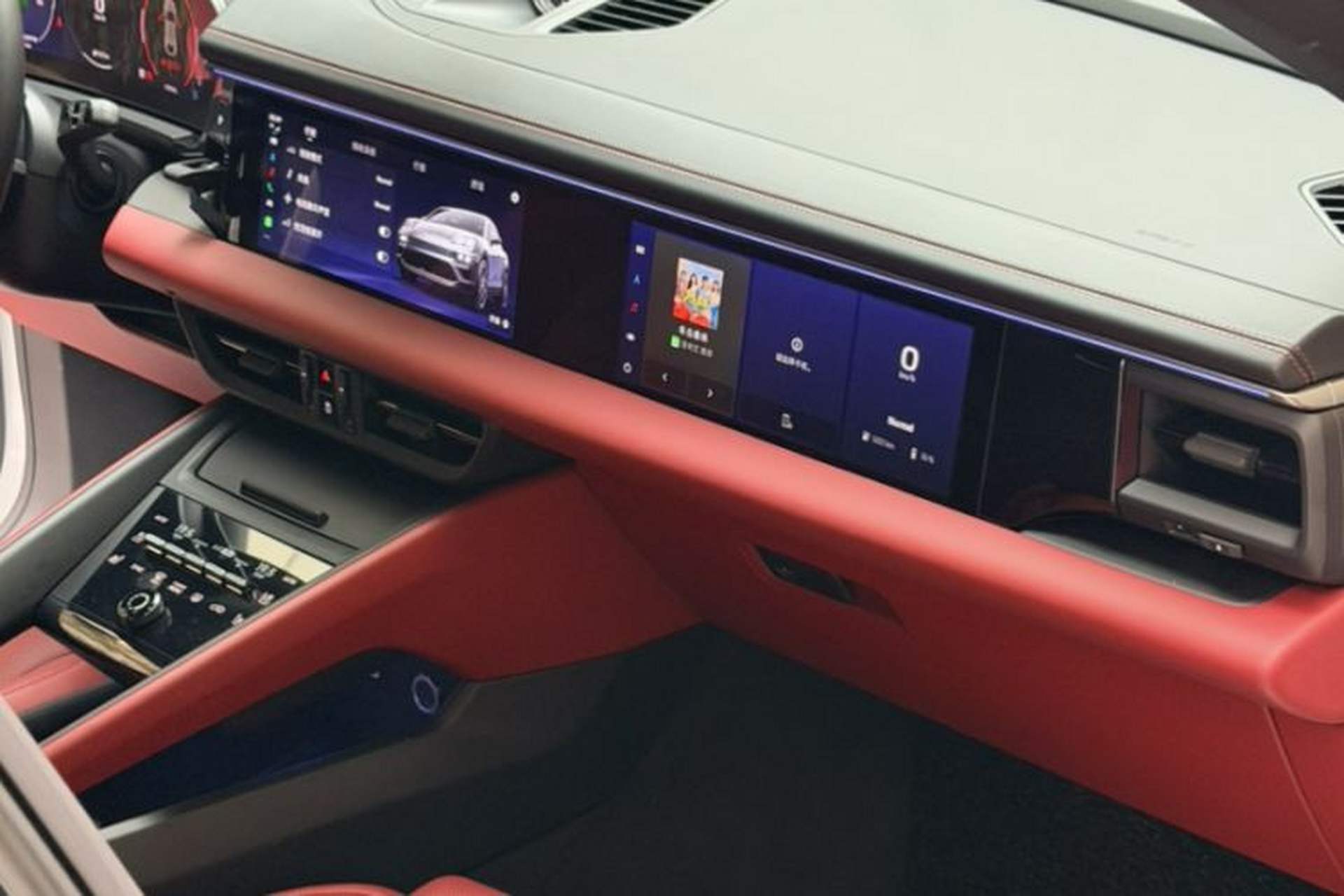 Used Porsche Macan 2024 Macan 4 Interior 2