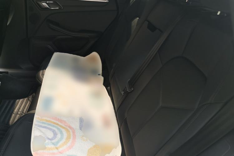 Used Porsche Macan 2024 Macan 2.0T Left Rear Seat