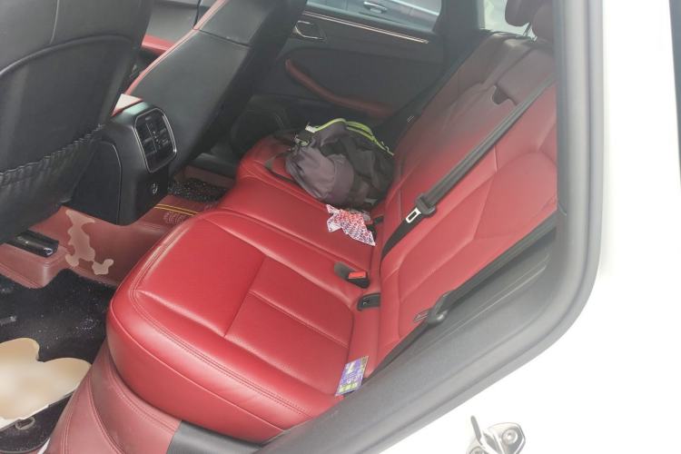 Used Porsche Macan 2024 Macan 2.0T Left Rear Seat