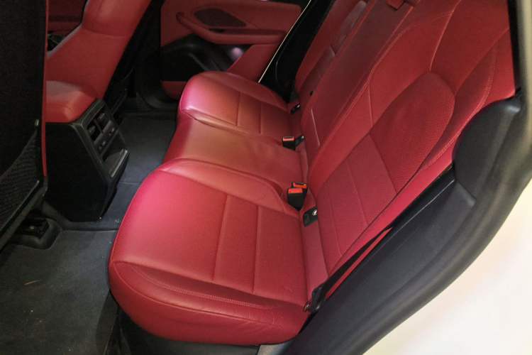 Used Porsche Macan 2024 Macan Long Range Edition Left Rear Seat