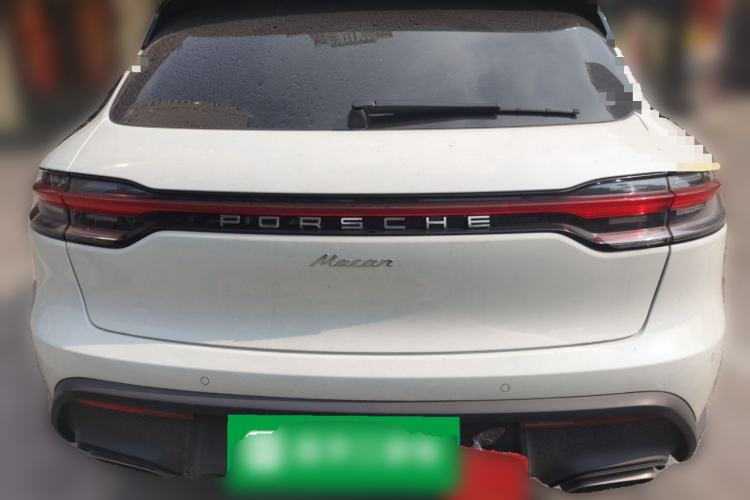 Used Porsche Macan 2024 Macan 2.0T Rear