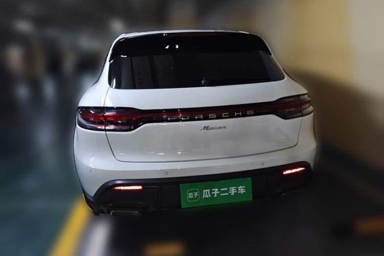 Used Porsche Macan 2024 Macan 2.0T Rear