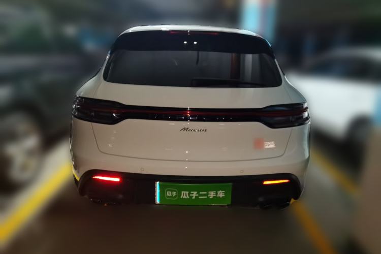 Used Porsche Macan 2024 Macan 2.0T Rear