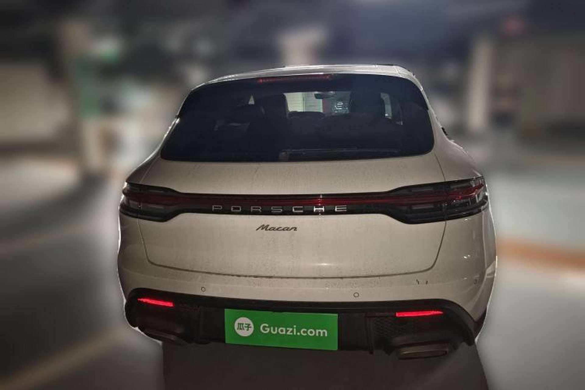 Used Porsche Macan 2024 Macan 2.0T Rear