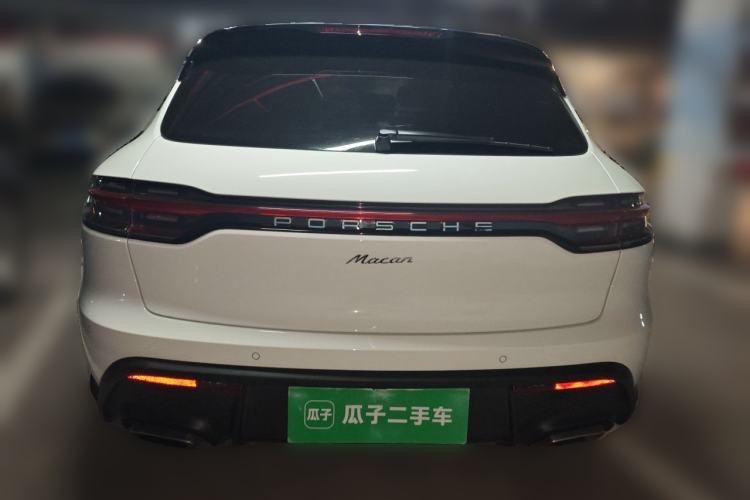 Used Porsche Macan 2024 Macan 2.0T Rear