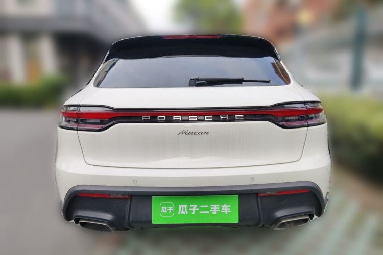 Used Porsche Macan 2024 Macan 2.0T Rear