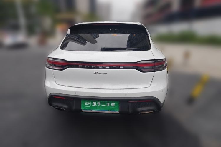 Used Porsche Macan 2024 Macan 2.0T Rear