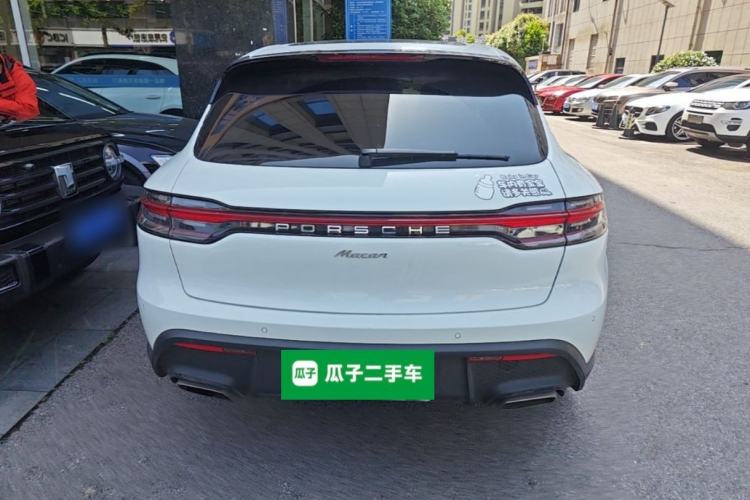Used Porsche Macan 2024 Macan 2.0T Rear