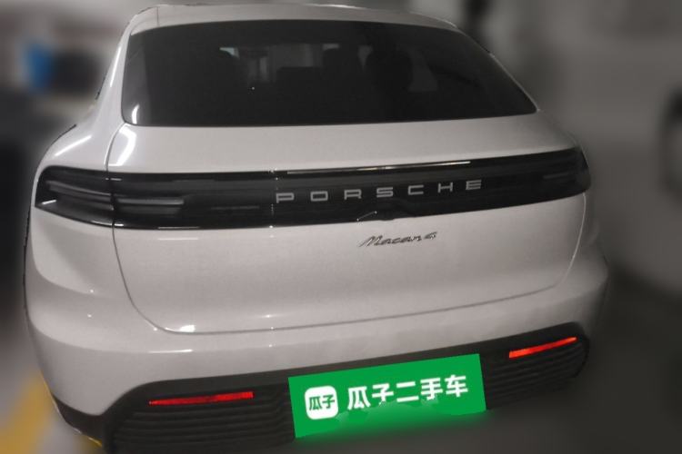 Used Porsche Macan 2024 Macan Long Range Edition Rear