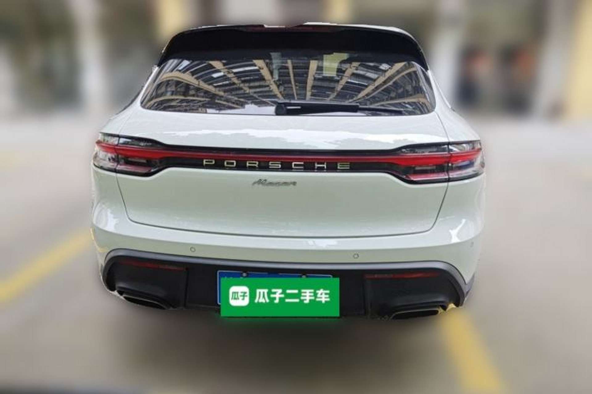 Used Porsche Macan 2024 Macan T 2.0T Rear