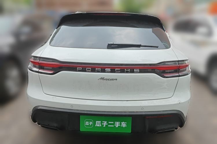 Used Porsche Macan 2024 Macan 2.0T Rear