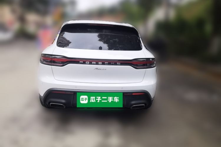 Used Porsche Macan 2024 Macan 2.0T Rear