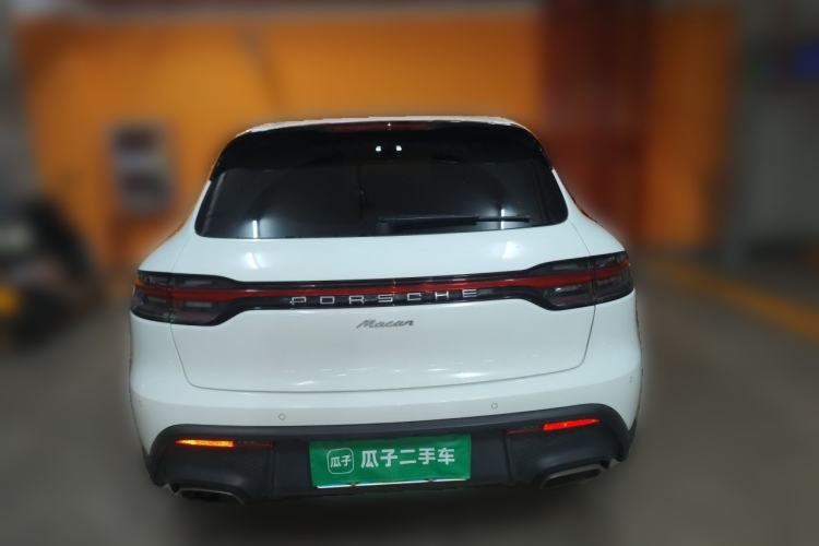 Used Porsche Macan 2024 Macan 2.0T Rear