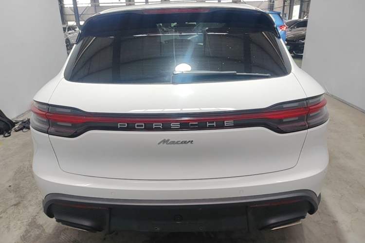 Used Porsche Macan 2024 Macan 2.0T Rear