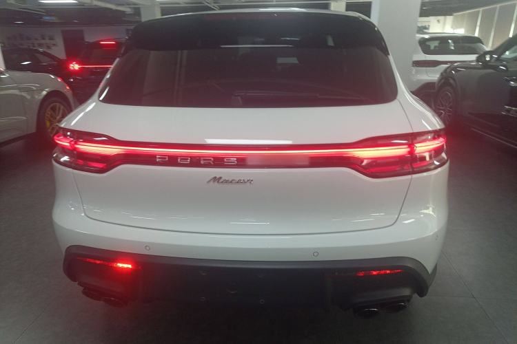 Used Porsche Macan 2024 Macan 2.0T Rear
