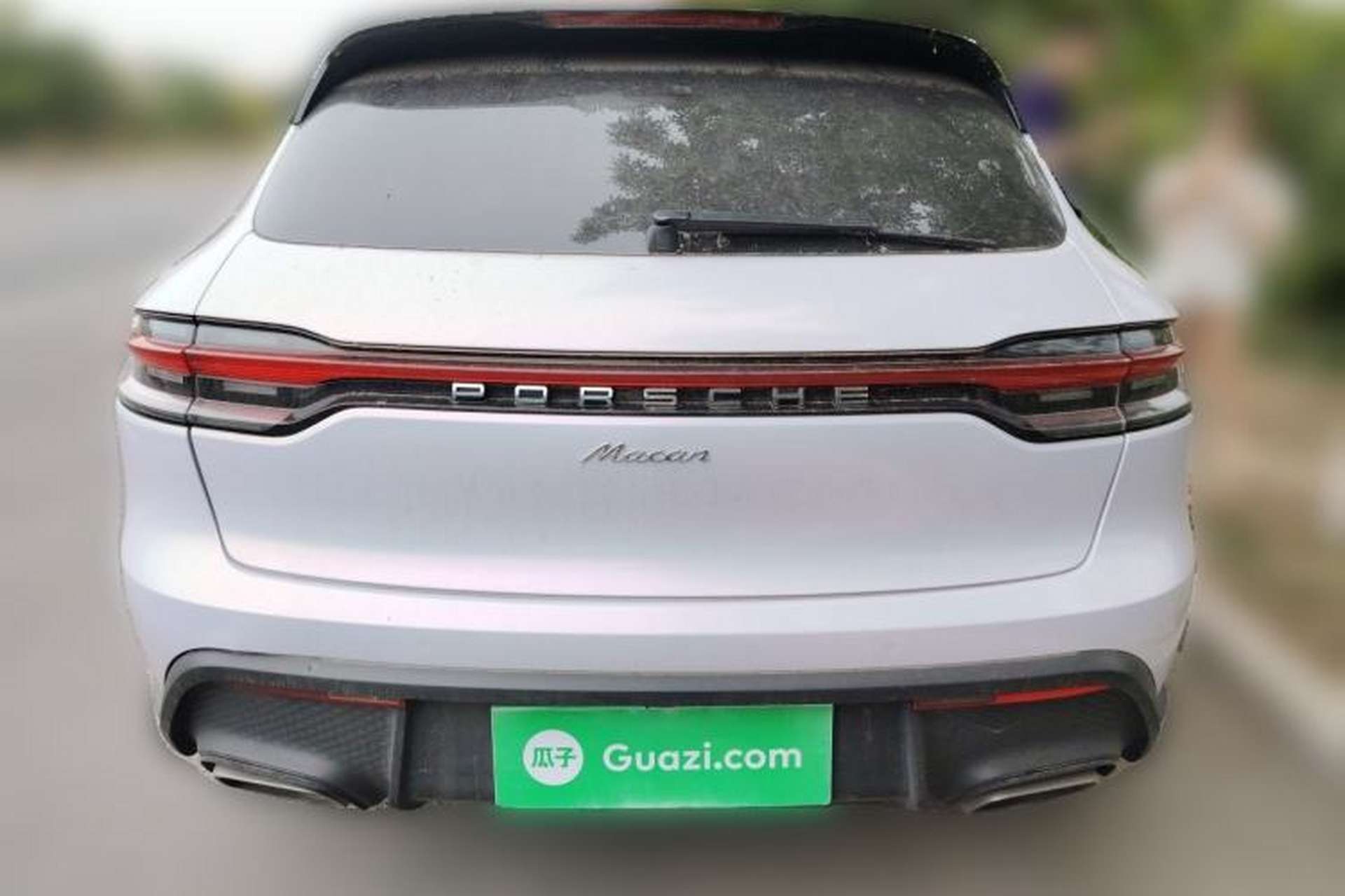 Used Porsche Macan 2024 Macan 2.0T Rear