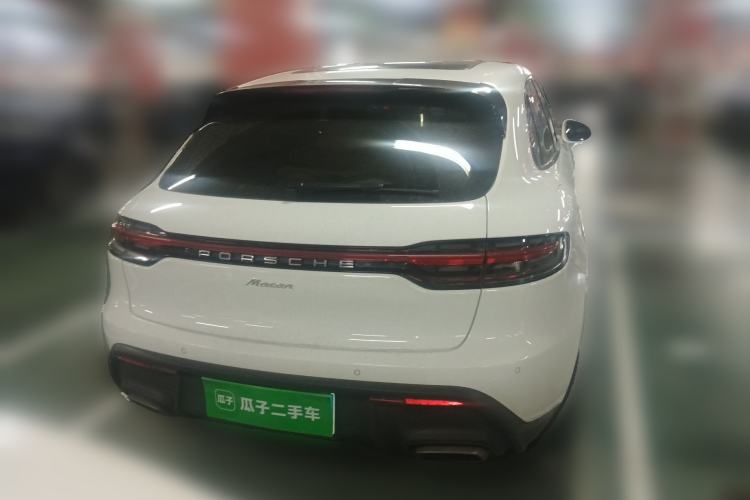Used Porsche Macan 2024 Macan 2.0T Rear