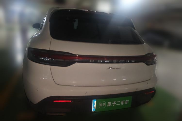 Used Porsche Macan 2024 Macan 2.0T Rear