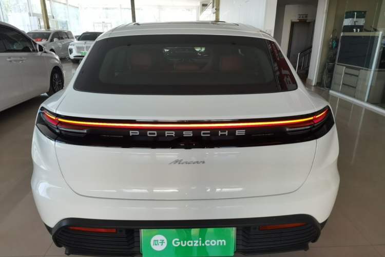 Used Porsche Macan 2024 Macan Long Range Edition Rear