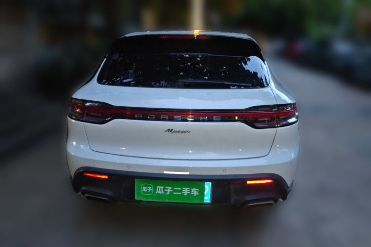 Used Porsche Macan 2024 Macan 2.0T Rear
