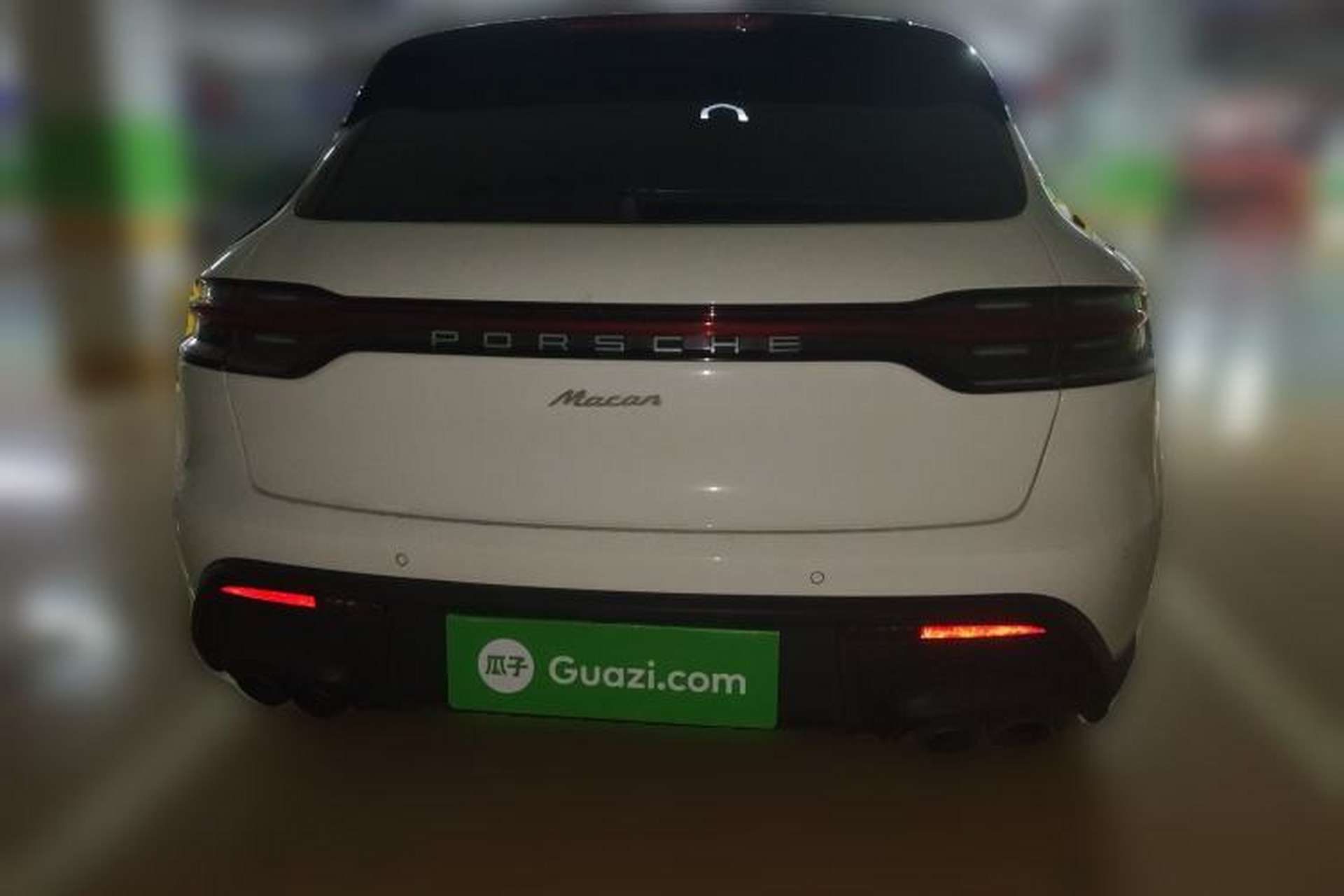 Used Porsche Macan 2024 Macan 2.0T Rear