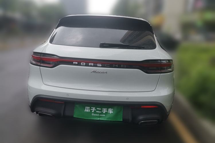 Used Porsche Macan 2024 Macan 2.0T Rear