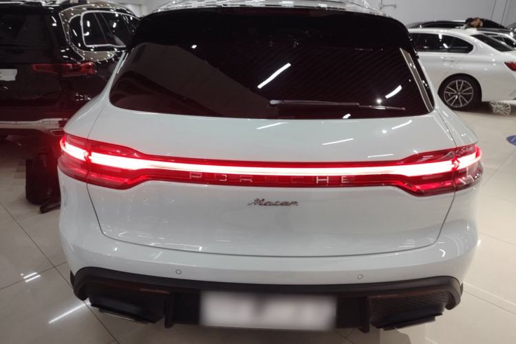 Used Porsche Macan 2024 Macan 2.0T Rear