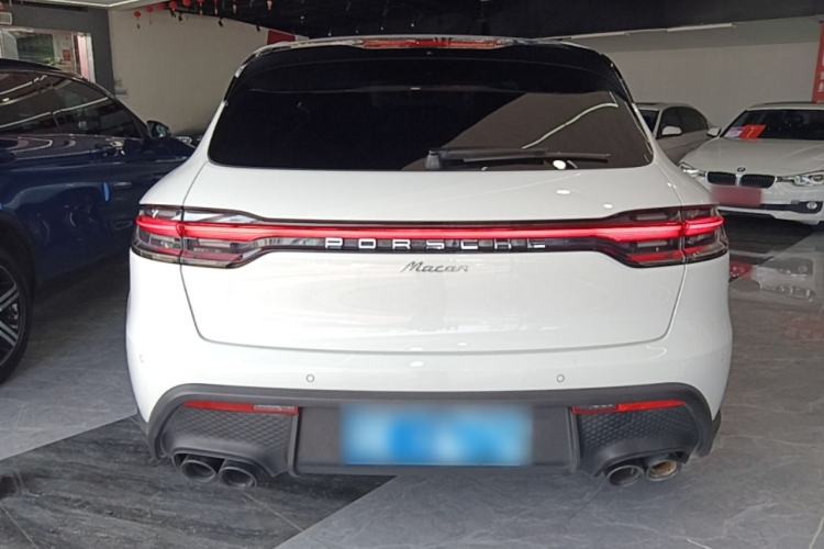 Used Porsche Macan 2024 Macan 2.0T Rear