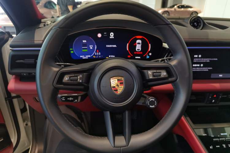 Used Porsche Macan 2024 Macan 4 Steering Wheel