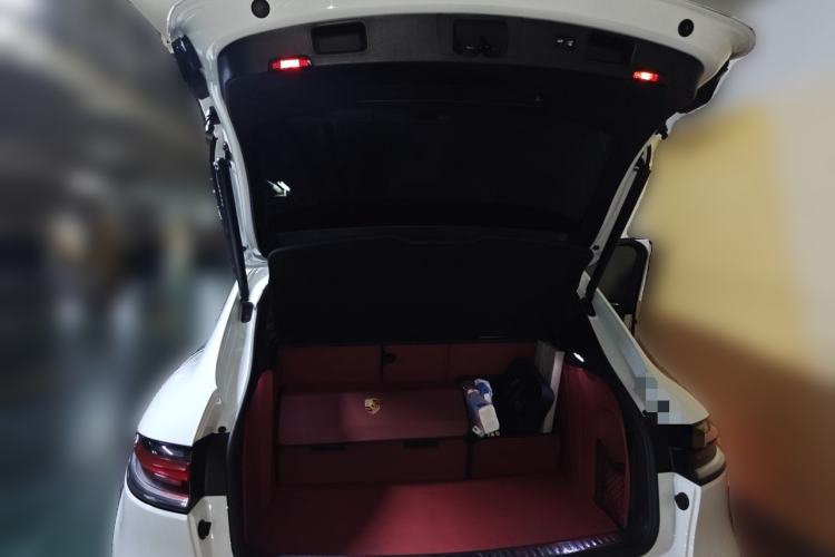 Used Porsche Macan 2024 Macan 2.0T Trunk