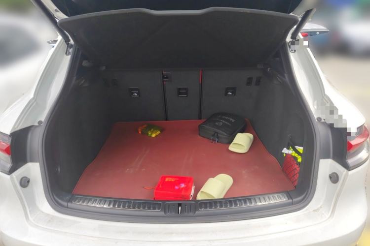 Used Porsche Macan 2024 Macan 2.0T Trunk