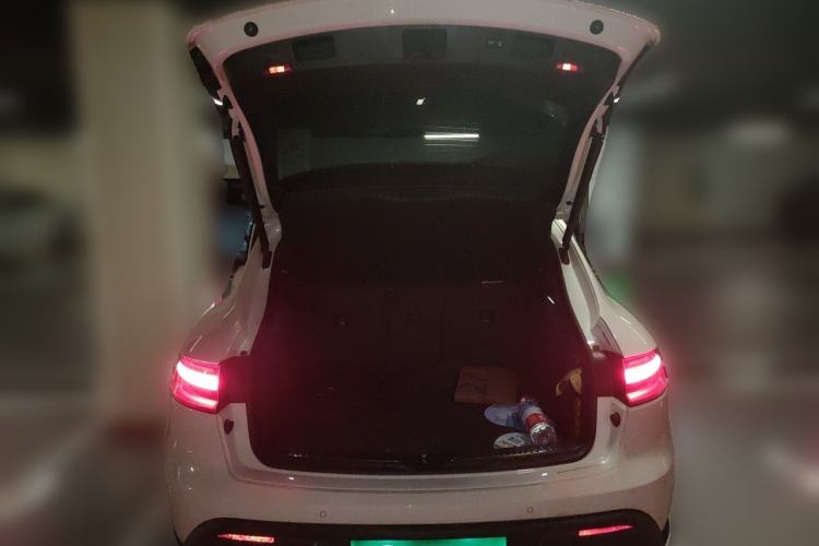 Used Porsche Macan 2024 Macan S 2.9T Trunk