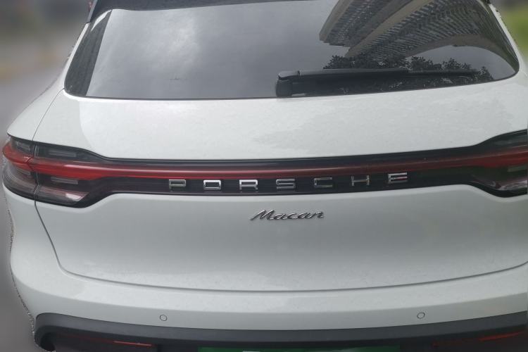Used Porsche Macan 2024 Macan 2.0T Trunk