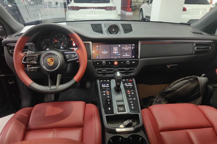 Used Porsche Macan 2025 Macan 2.0T Dream-Chasing Edition Center Console