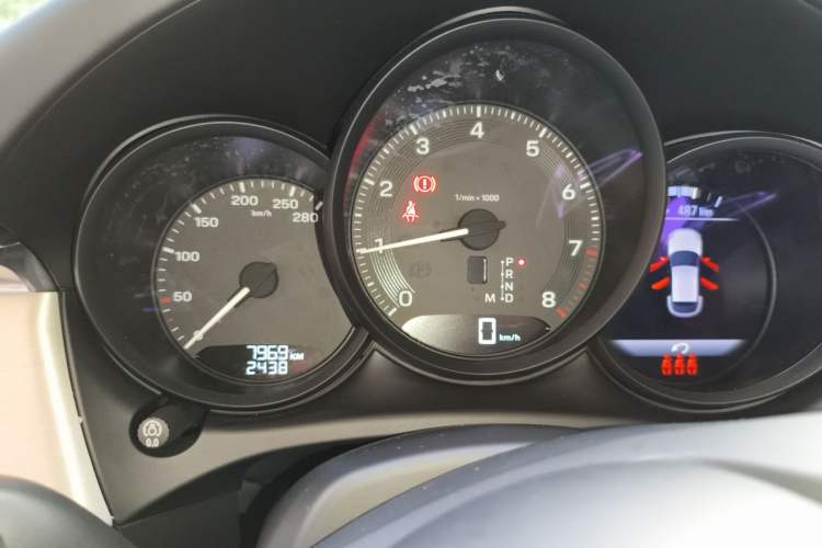 Used Porsche Macan 2025 Macan 2.0T Dream-Chasing Edition Instrument Cluster
