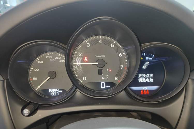 Used Porsche Macan 2025 Macan 2.0T Dream-Chasing Edition Instrument Cluster