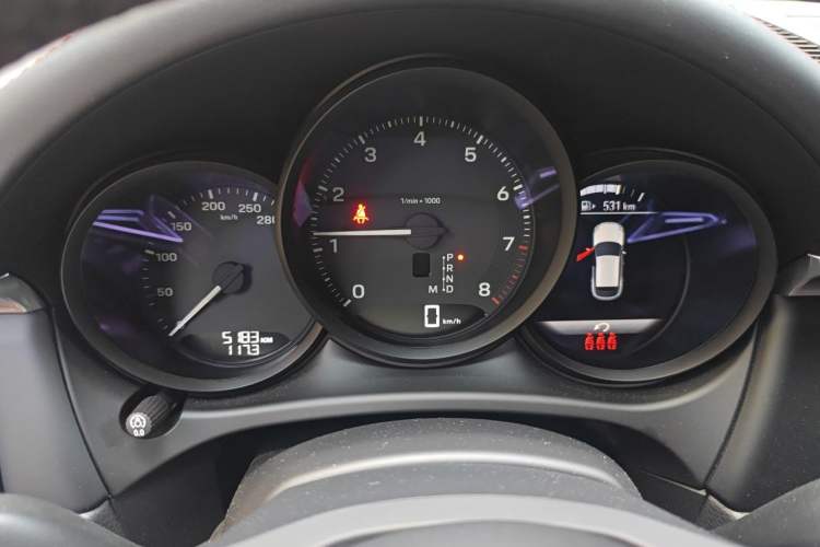 Used Porsche Macan 2025 Macan 2.0T Dream-Chasing Edition Instrument Cluster