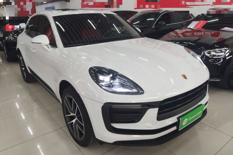 Used Porsche Macan 2025 Macan 2.0T Dream-Chasing Edition Exterior 2
