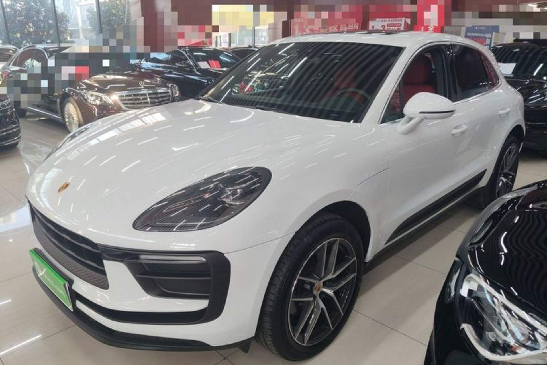 Used Porsche Macan 2025 Macan 2.0T Dream-Chasing Edition Front Left 45 Deg