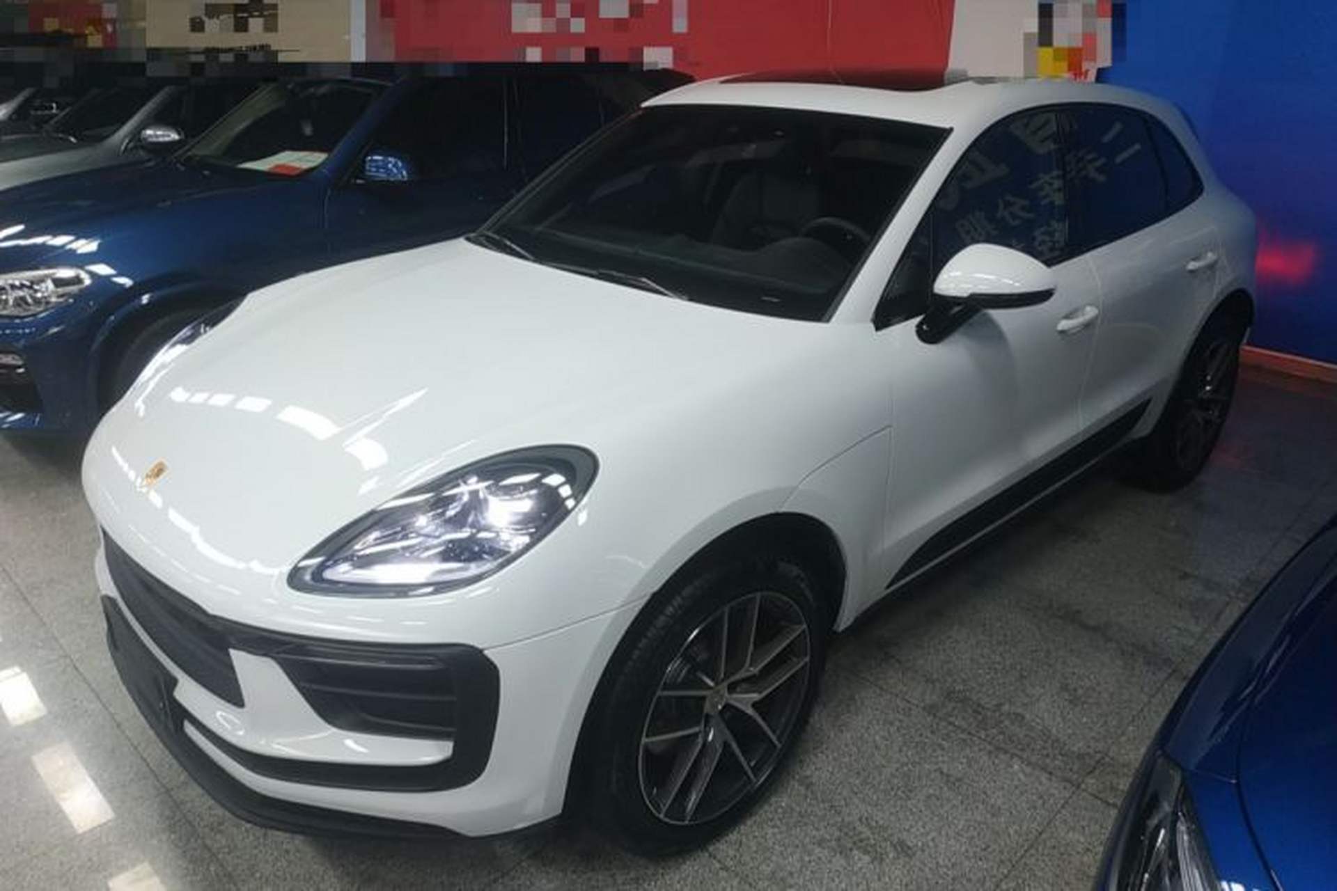 Used Porsche Macan 2025 Macan 2.0T Dream-Chasing Edition Front Left 45 Deg