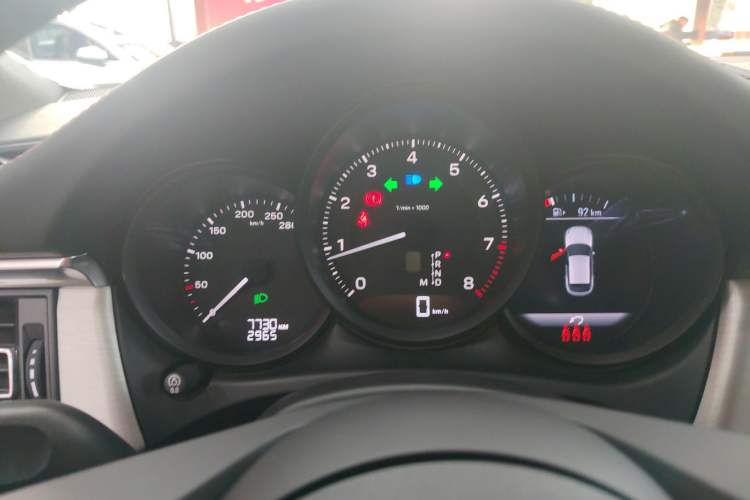 Used Porsche Macan 2025 Macan 2.0T Dream-Chasing Edition Instrument Cluster