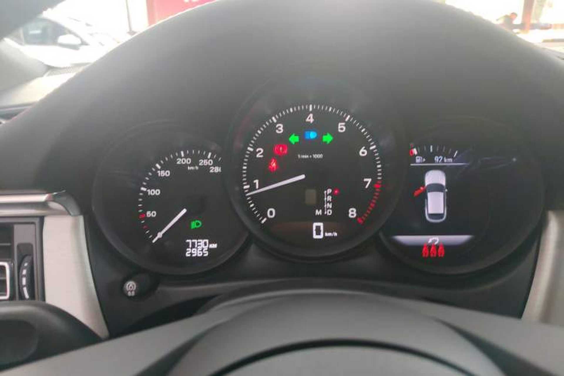 Used Porsche Macan 2025 Macan 2.0T Dream-Chasing Edition Instrument Cluster