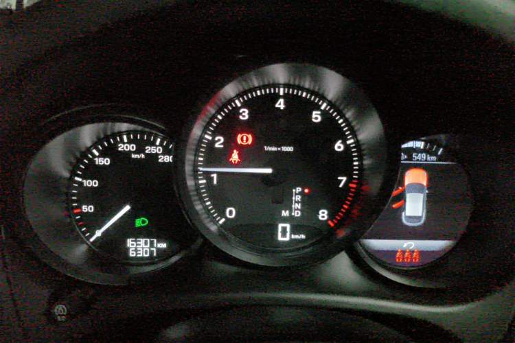 Used Porsche Macan 2025 Macan 2.0T Dream-Chasing Edition Instrument Cluster