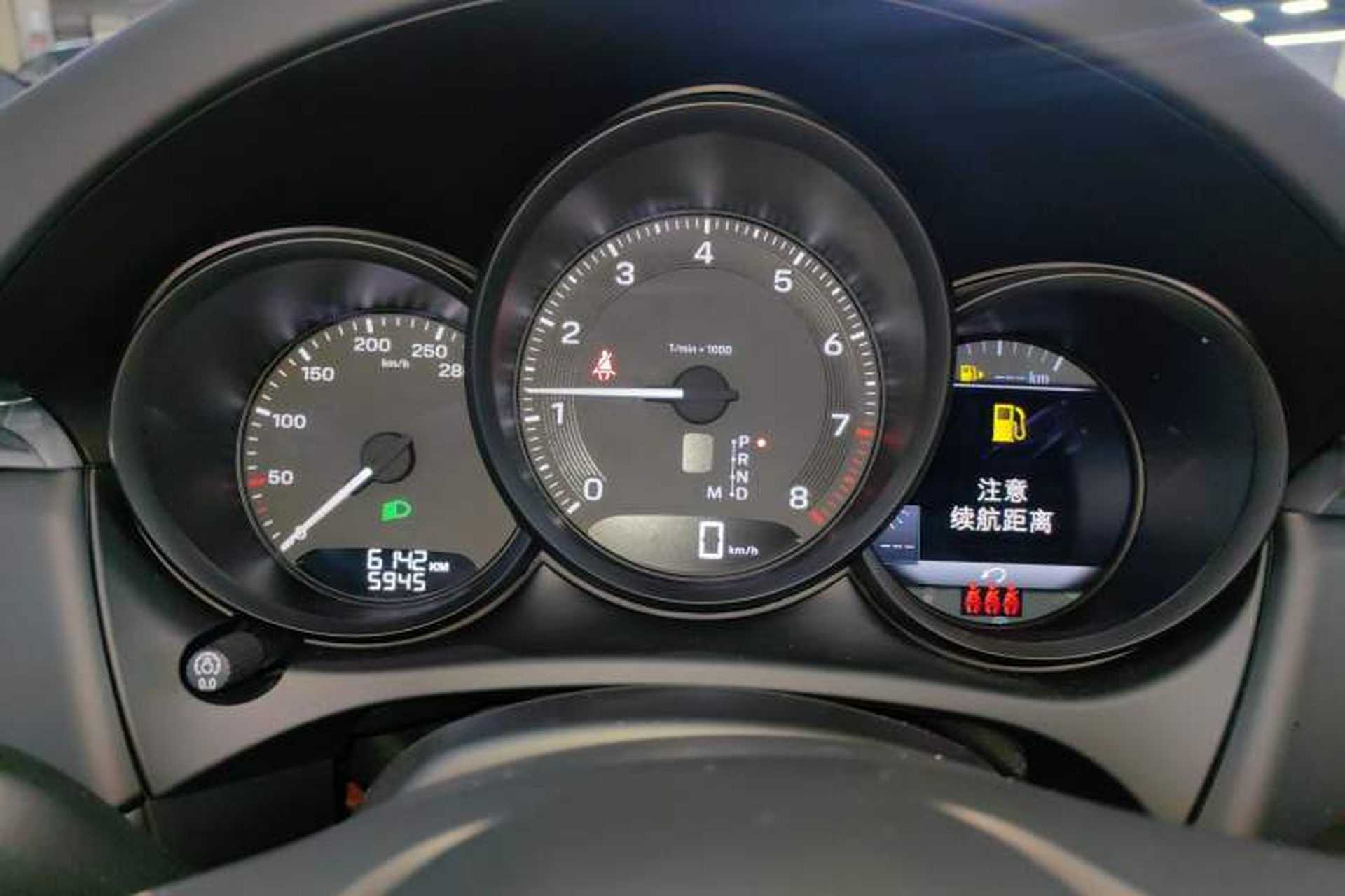 Used Porsche Macan 2025 Macan 2.0T Dream-Chasing Edition Instrument Cluster