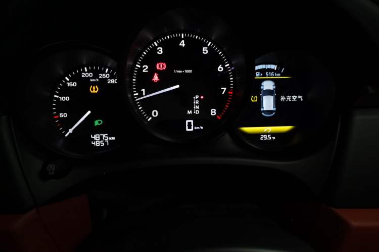 Used Porsche Macan 2025 Macan 2.0T Dream-Chasing Edition Instrument Cluster