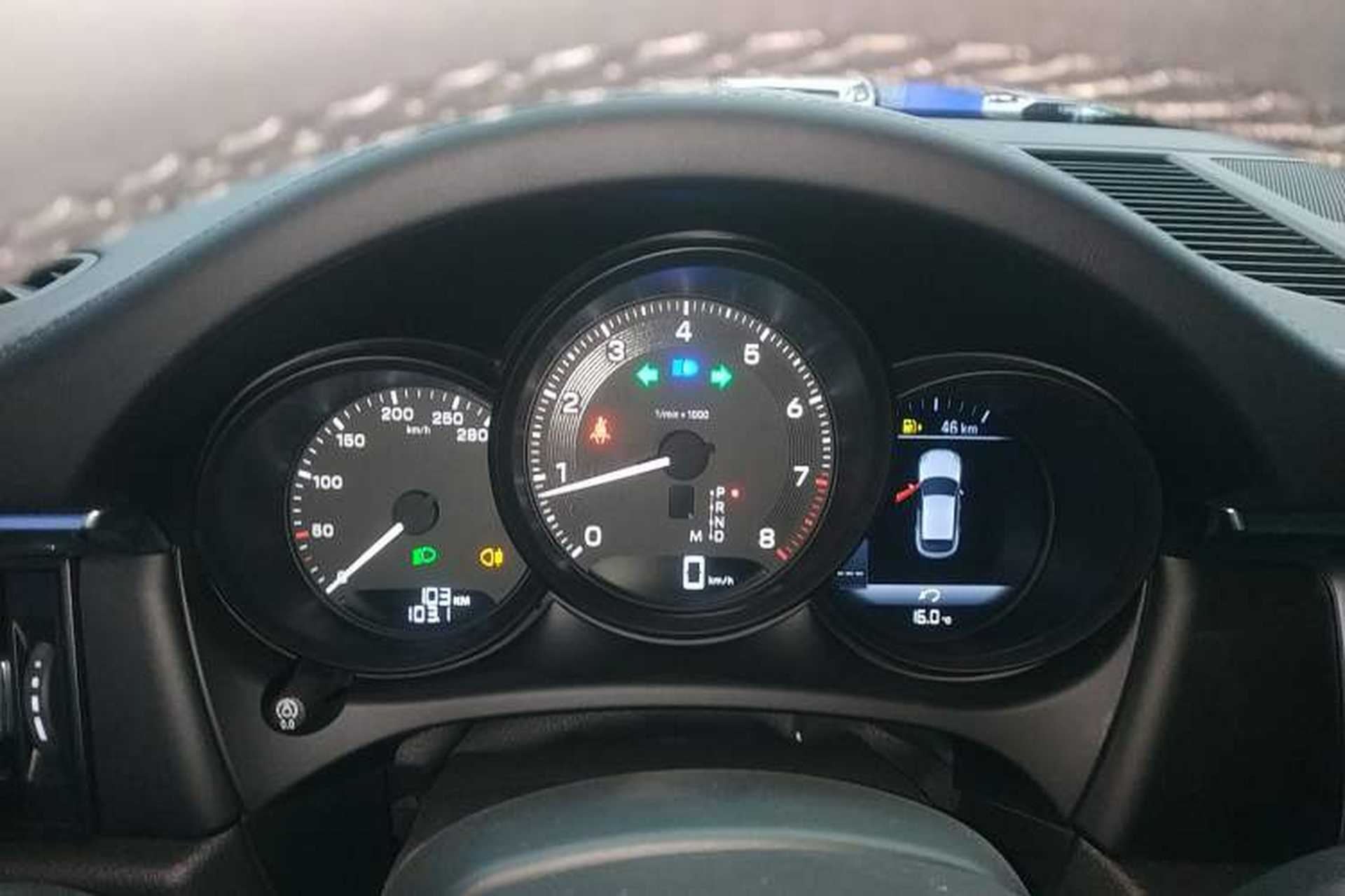 Used Porsche Macan 2025 Macan 2.0T Dream-Chasing Edition Instrument Cluster