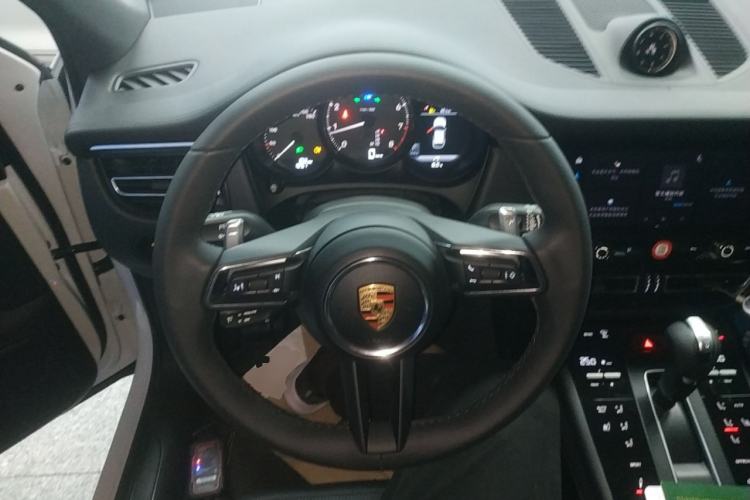 Used Porsche Macan 2025 Macan 2.0T Dream-Chasing Edition Steering Wheel