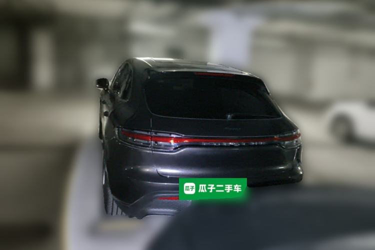 Used Porsche Macan 2025 Macan 2.0T Dream-Chasing Edition Trunk