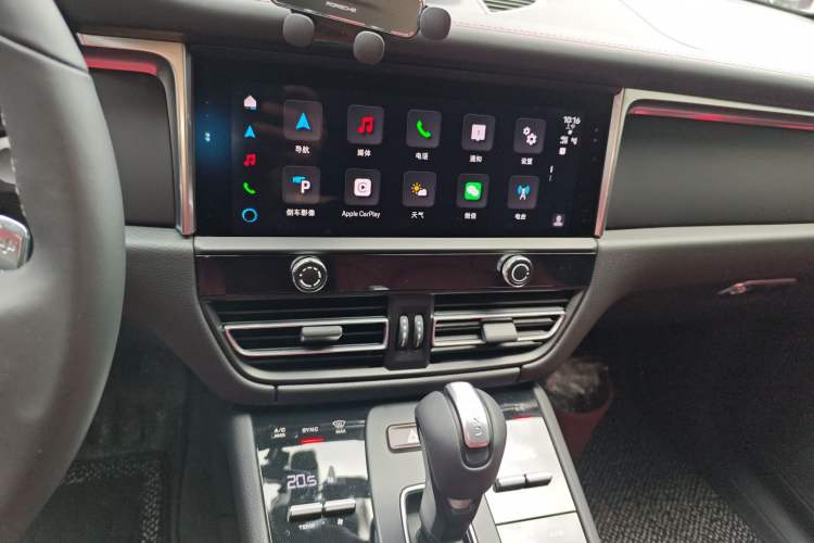 Used Porsche Macan 2026 Macan 2.0T Dream Edition Audio And AC Panel