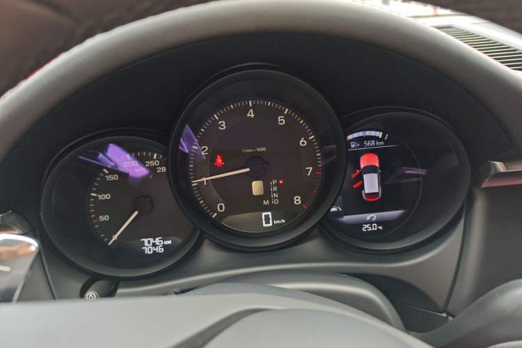 Used Porsche Macan 2026 Macan 2.0T Dream Edition Instrument Cluster